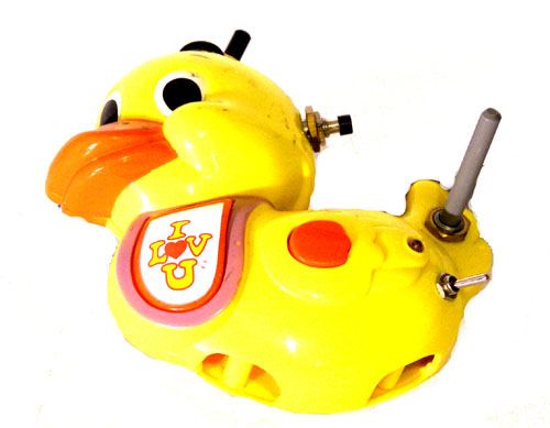 Circuit Bending - the ducktoy