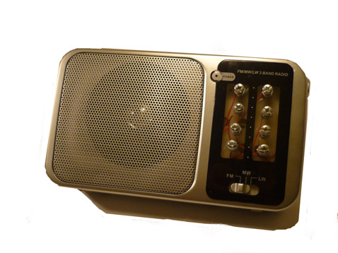 Circuit Bending - radio